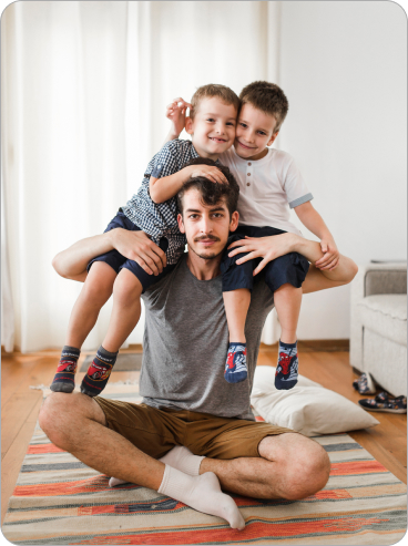 How a Father and Son Found Their Way Back to Each Other