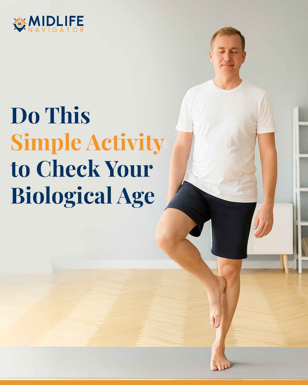 The Balance Test That Reveals Your Real Age